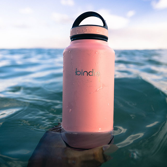 Water Bottle in Water Water Bottle in Water